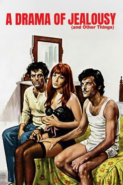 Poster for A Drama of Jealousy (and other things)