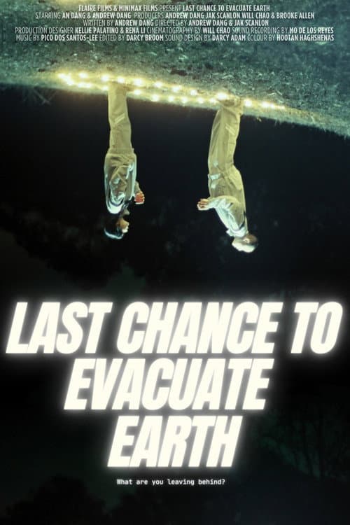 Poster for Last Chance to Evacuate Earth