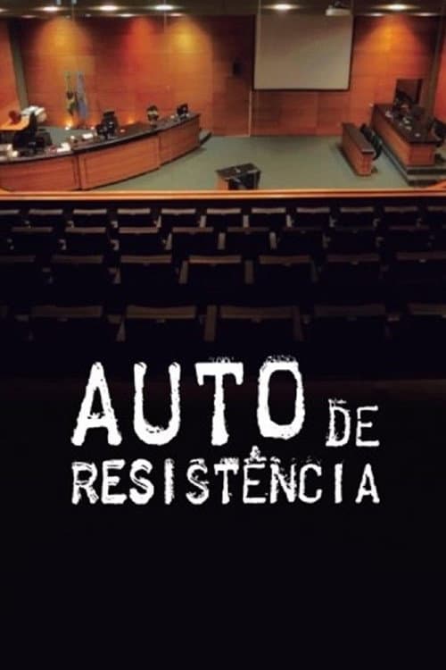 Poster for Auto de Resistência