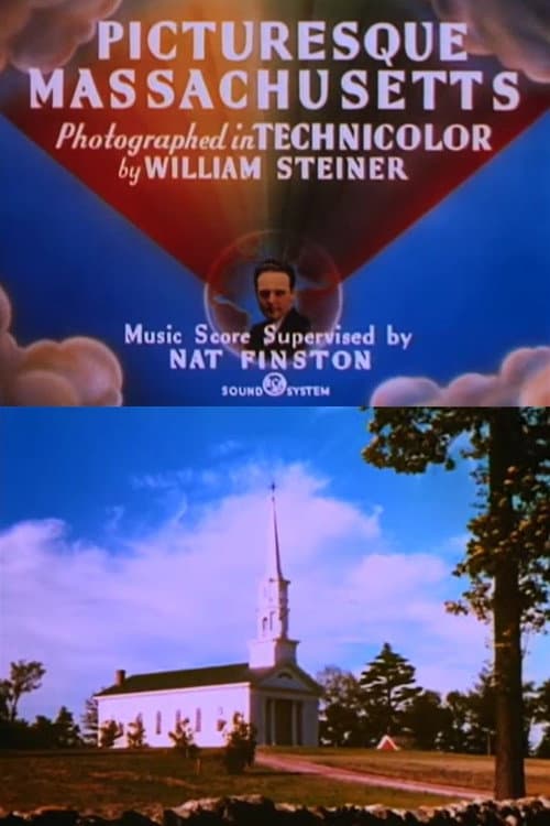 Poster for Picturesque Massachusetts