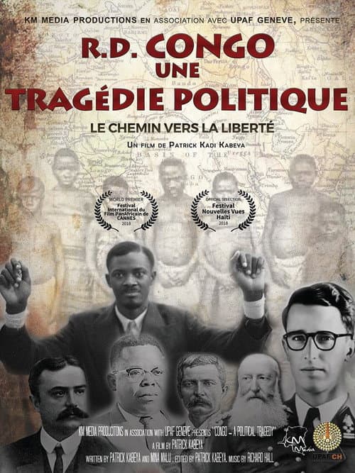 Poster for Congo - A Political Tragedy