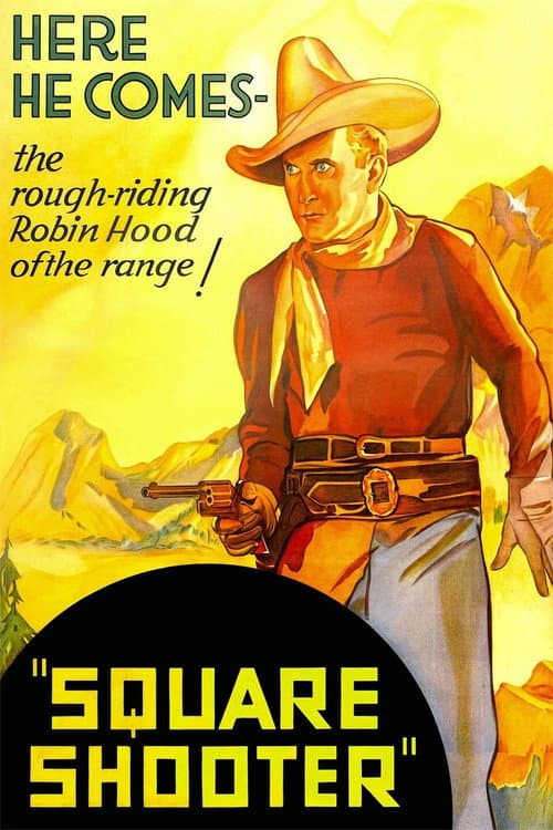 Poster for Square Shooter