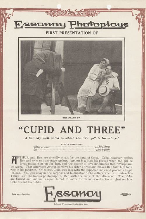 Poster for Cupid and Three