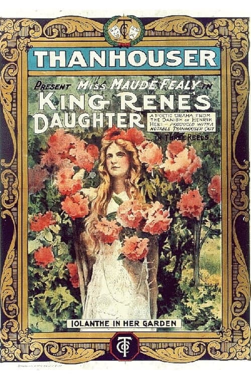 Poster for King Rene’s Daughter