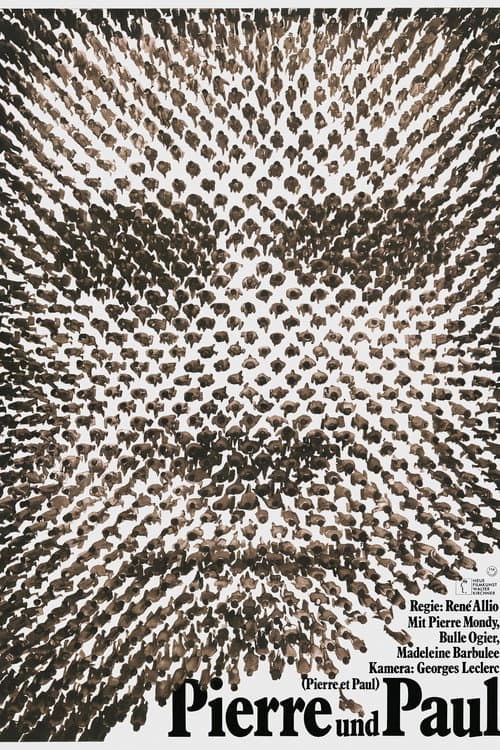 Poster for Pierre and Paul
