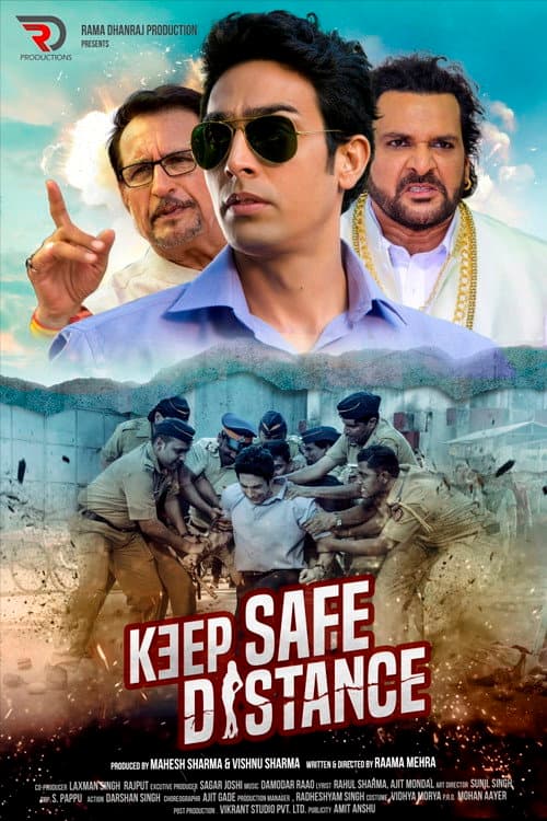 Poster for Keep Safe Distance