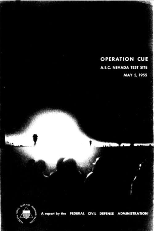 Poster for Operation Cue