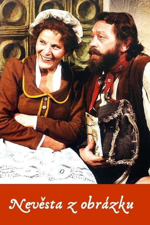 Poster for Nevěsta z obrázku