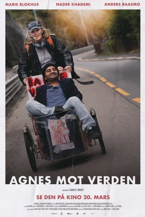 Poster for Agnes Mot Verden