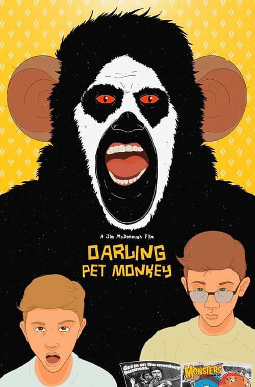 Poster for Darling Pet Monkey