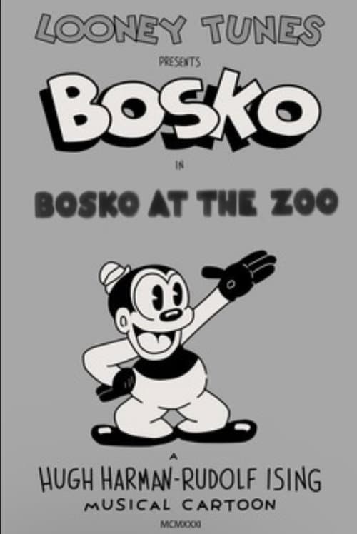 Poster for Bosko at the Zoo