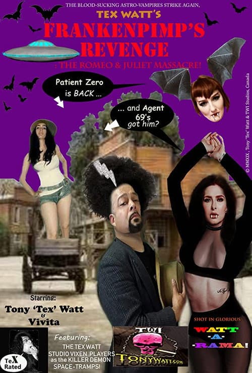 Постер до фільму «Frankenpimp's Revenge: The Romeo and Juliet Massacre»