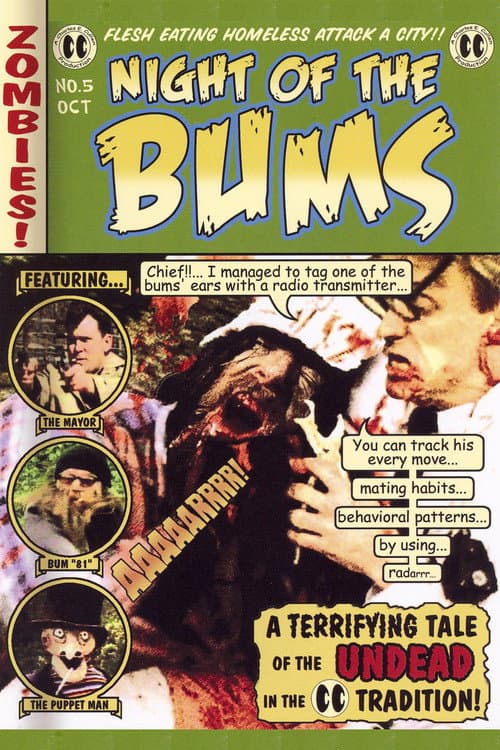 Poster for Night of the Bums