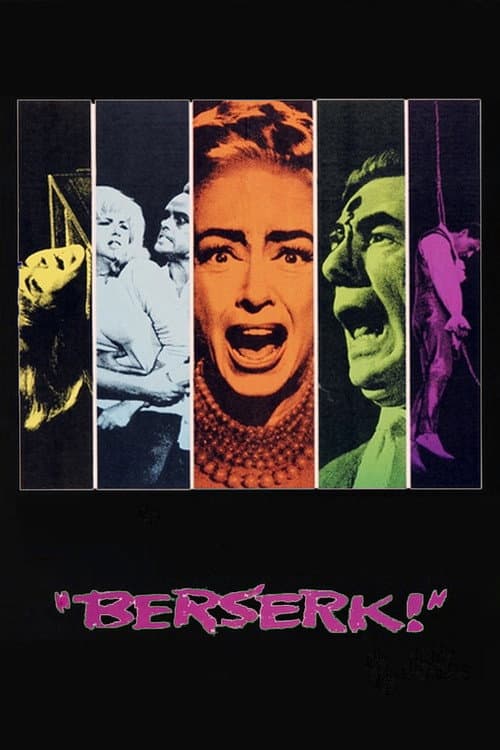 Poster for Berserk!