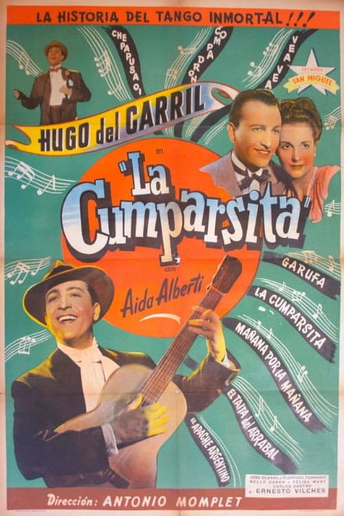 Постер до фільму «La cumparsita»