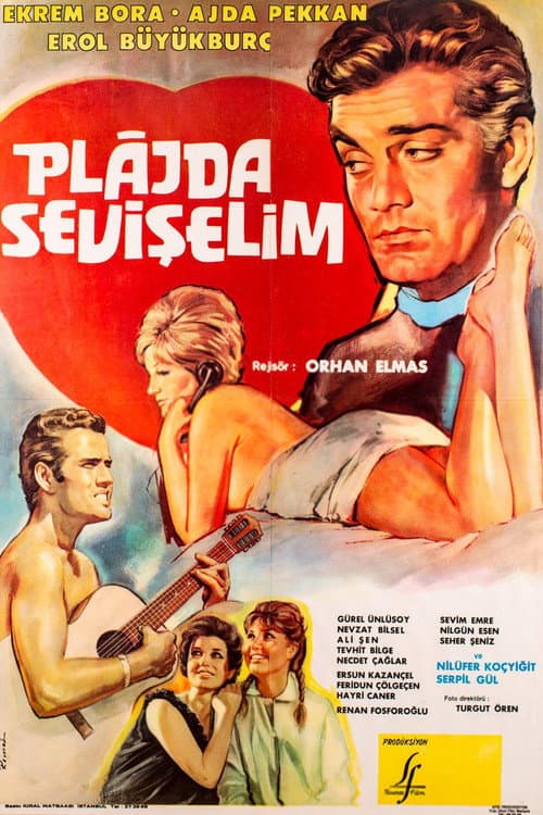 Poster for Plajda Sevişelim