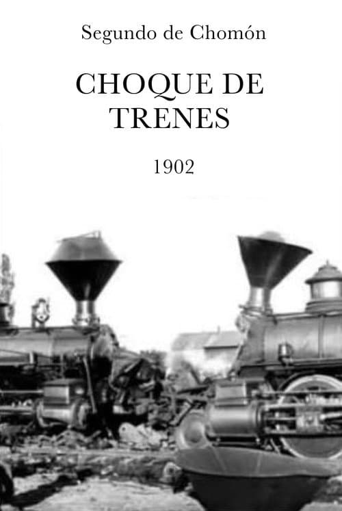 Poster for Choque de trenes