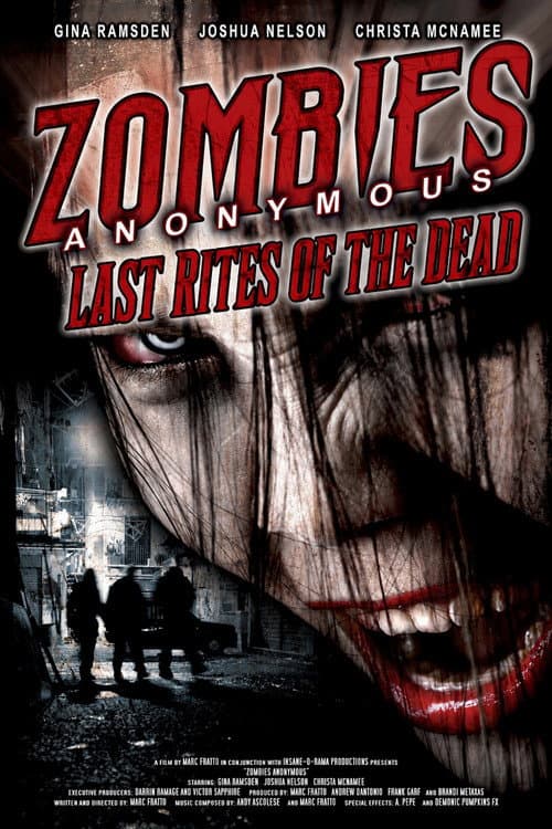 Poster for Zombies Anonymous: Last Rites of the Dead
