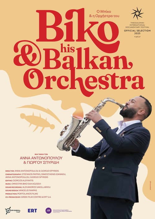 Poster for Biko & His Balkan Orchestra