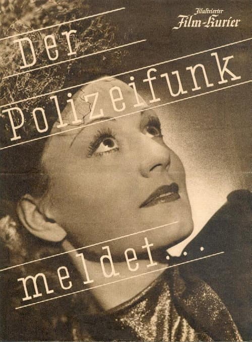 Постер до фільму «Der Polizeifunk meldet»