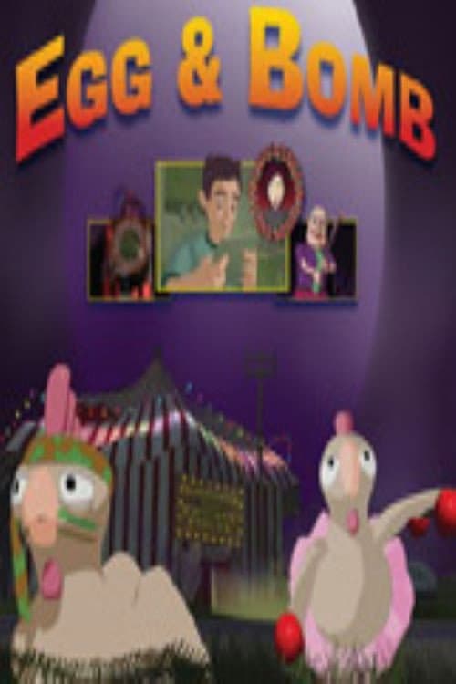 Poster for Egg and Bomb