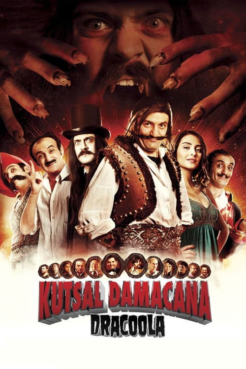 Poster for Kutsal Damacana: Dracoola