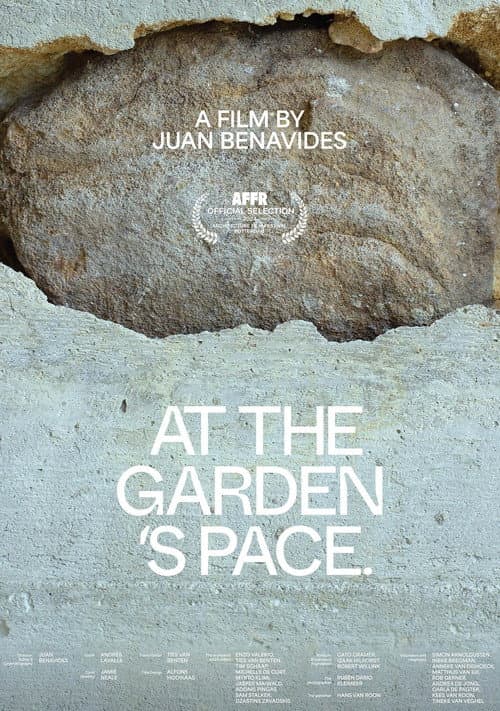 Poster for At the garden’s pace