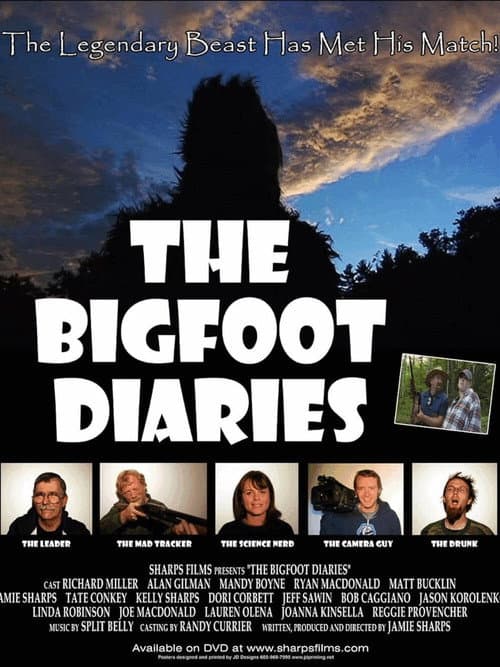 Poster for The Bigfoot Diaries
