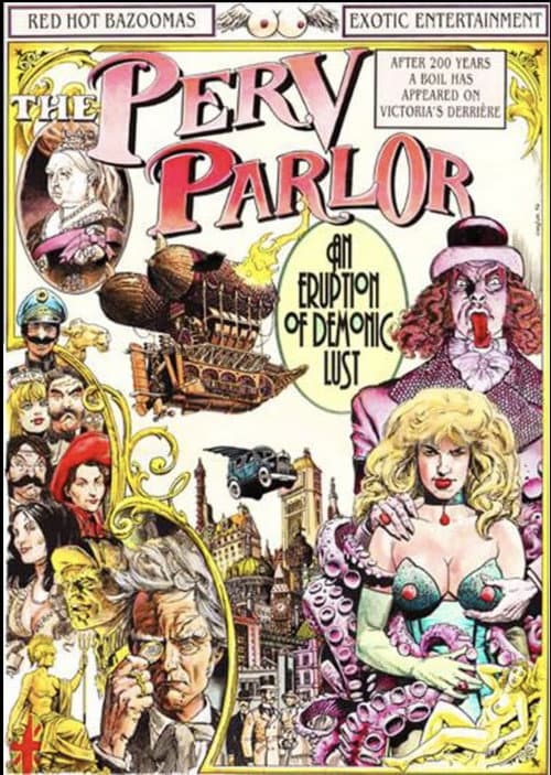 Poster for The Perv Parlor