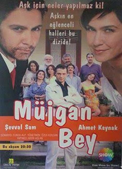 Poster for Müjgan Bey