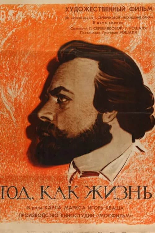 Постер до фільму «Рік як життя»
