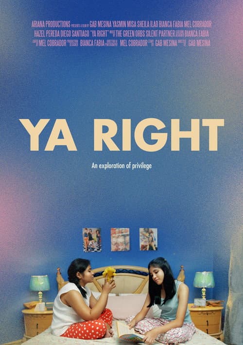 Poster for Ya Right