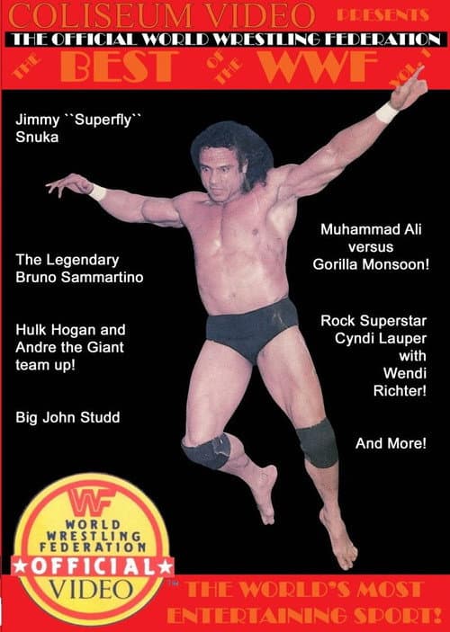 Poster for Best of the WWF Volume 1