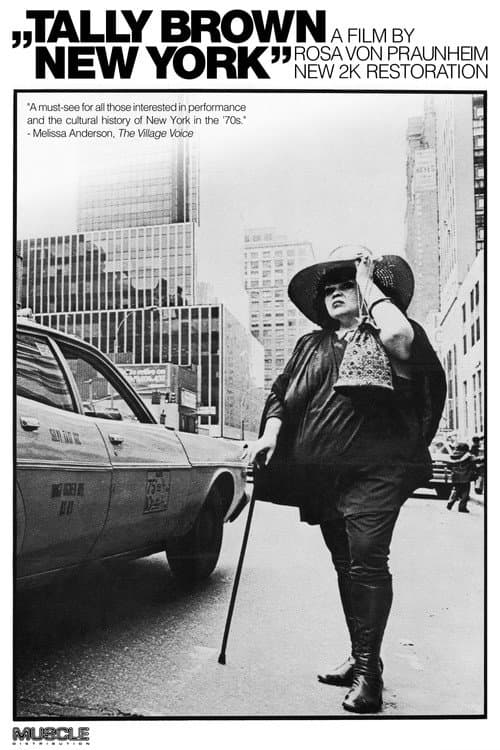 Poster for Tally Brown, New York