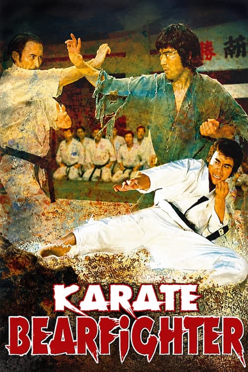 Poster for Karate Bear Fighter