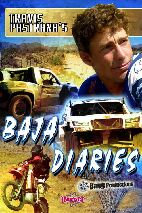 Poster for Travis Pastrana's Baja Diaries