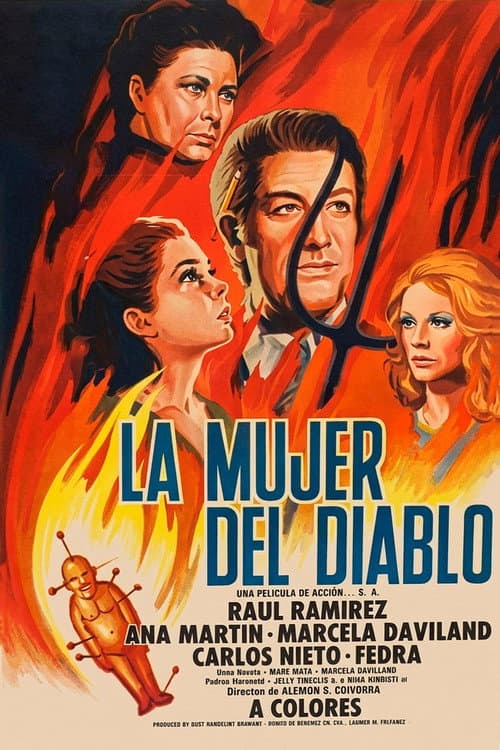 Poster for The Devil's Woman