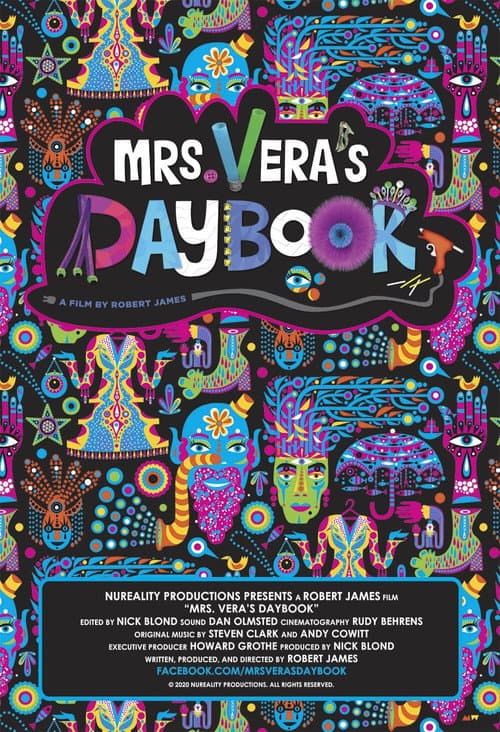 Poster for Mrs. Vera's Daybook