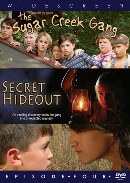 Poster for Sugar Creek Gang: Secret Hideout