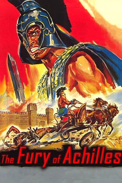 Poster for The Fury of Achilles