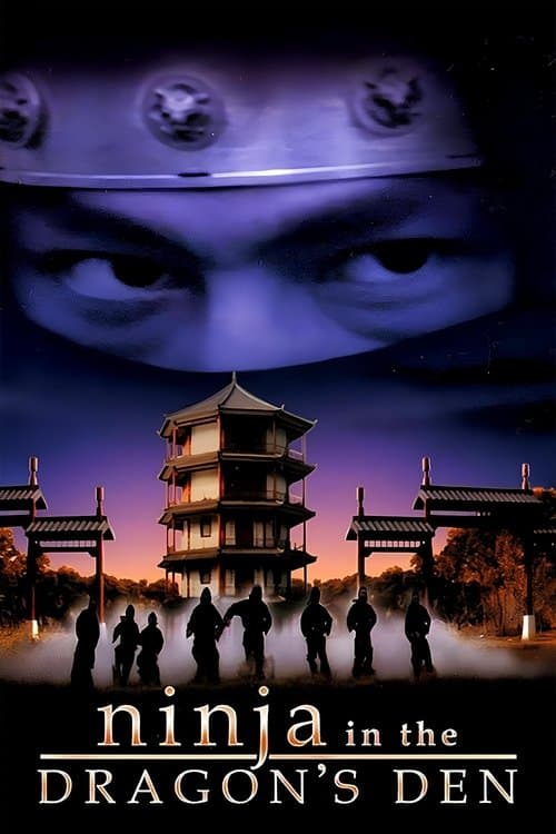 Poster for Ninja in the Dragon's Den