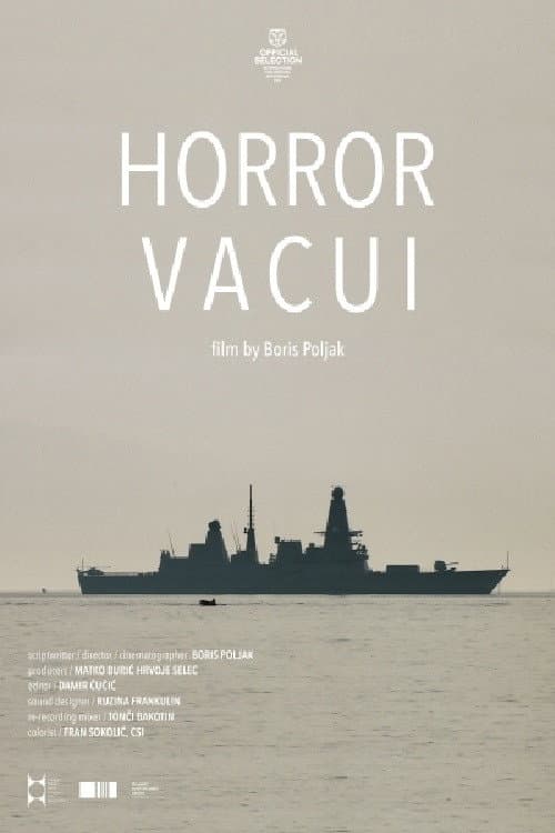 Poster for Horror Vacui