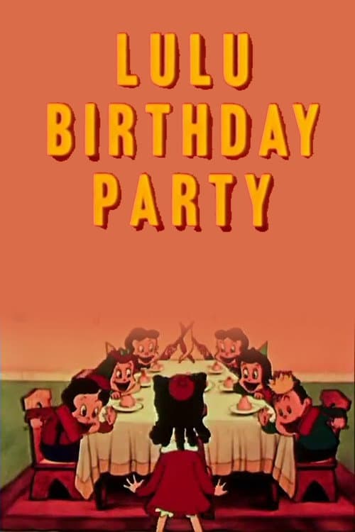 Poster for Lulu's Birthday Party