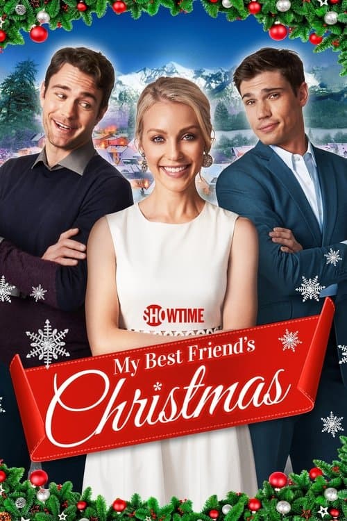 Poster for My Best Friend's Christmas