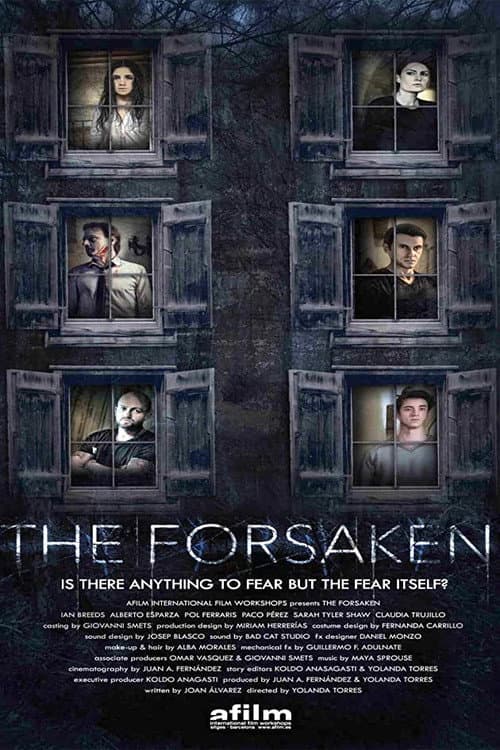 Poster for The Forsaken