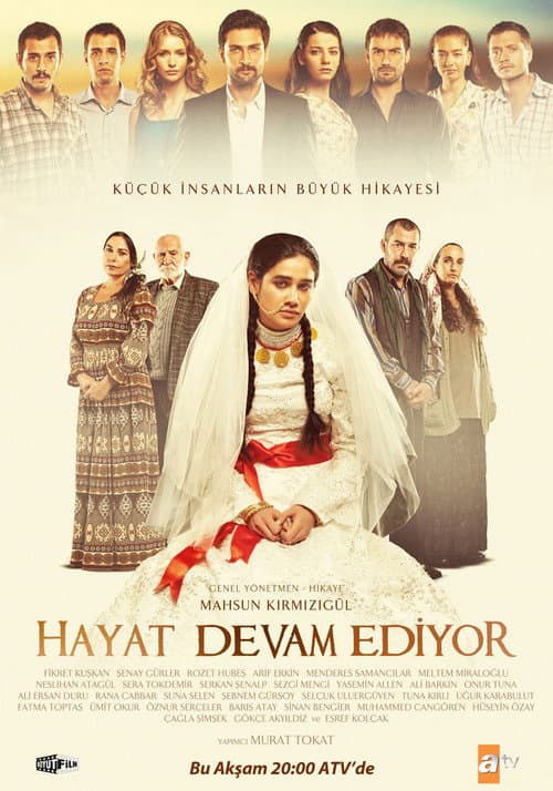 Poster for Hayat Devam Ediyor