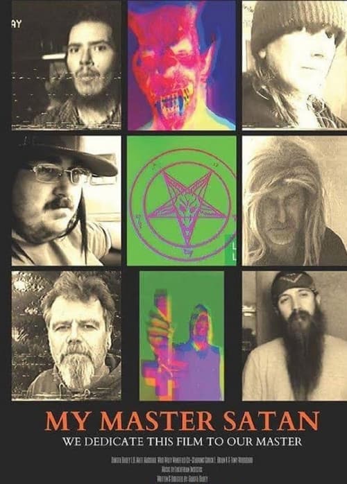 Poster for My Master Satan