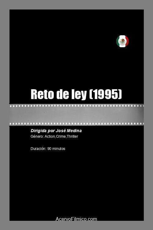 Poster for Reto de ley