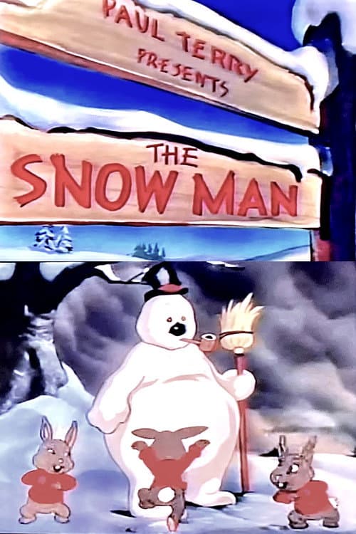 Постер до фільму «The Snow Man»