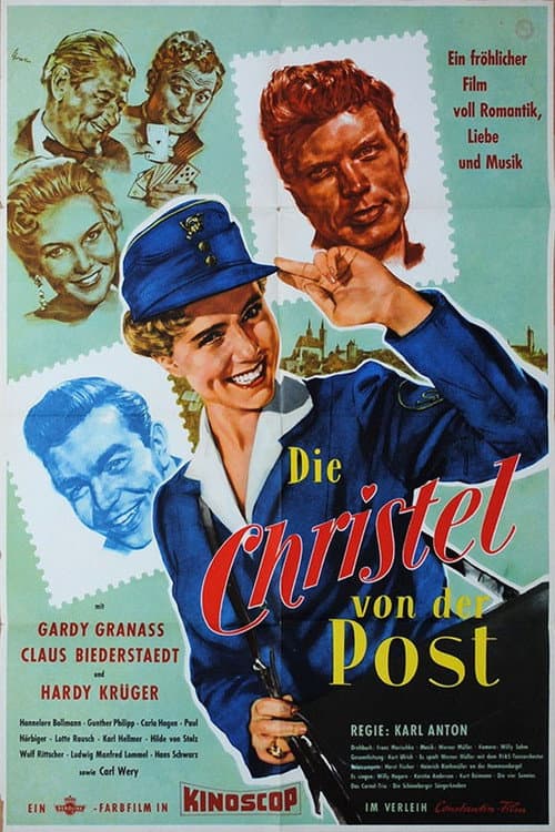 Poster for Die Christel von der Post